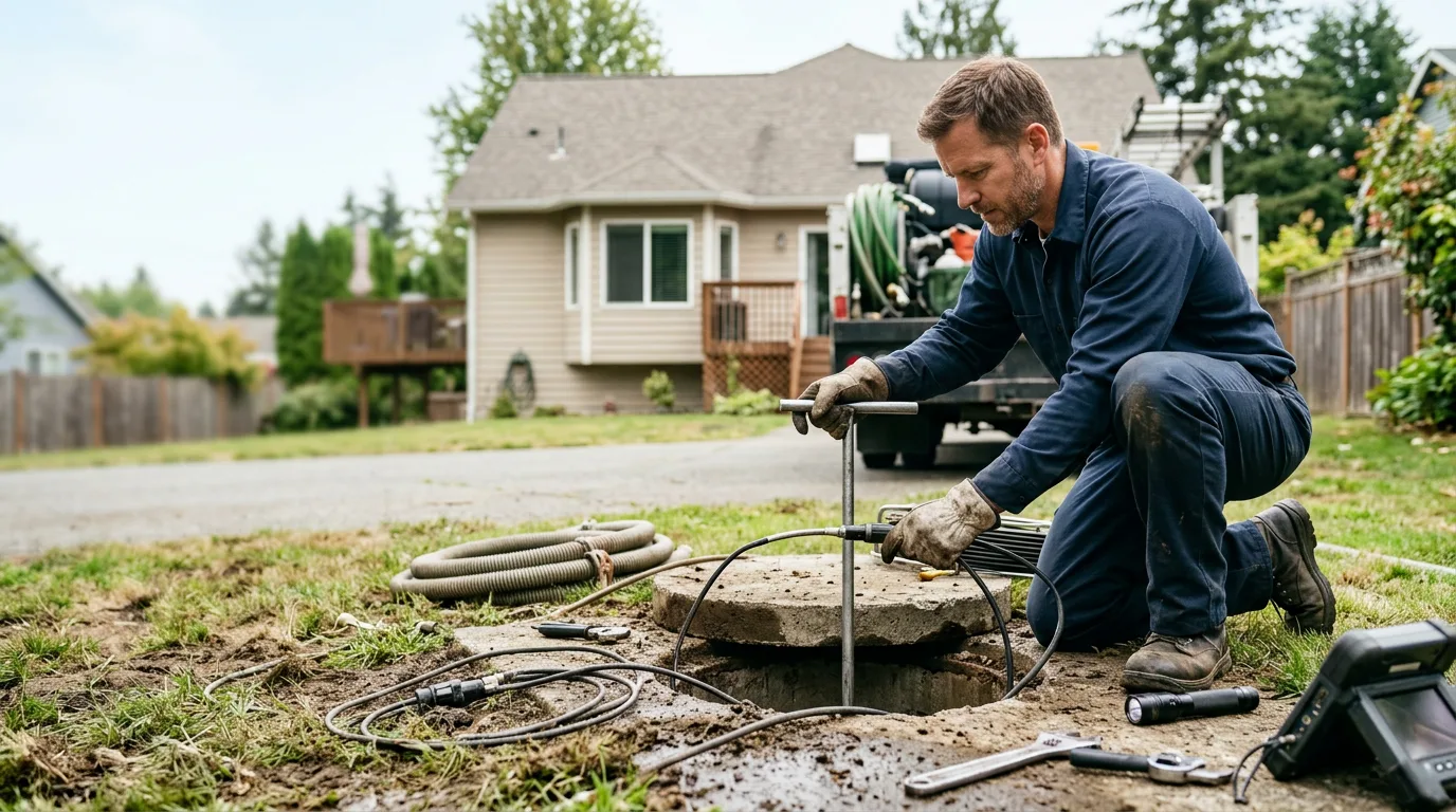 Septic Tank Pumping in Mansfield Center, CT